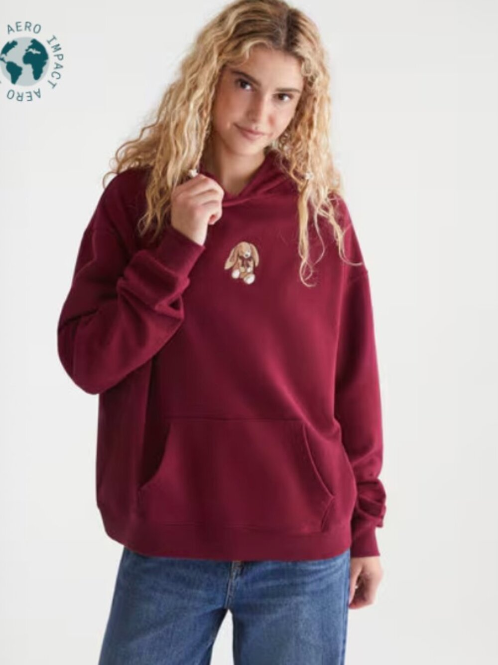 Cloud Soft Bunny Oversized Pullover Hoodie